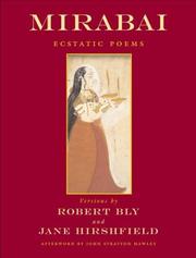 Cover of: Mirabai by Robert Bly