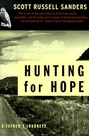 Cover of: Hunting for Hope: A Father's Journeys
