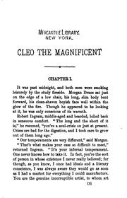 Cover of: Cleo the magnificent; or: The muse of the real; a novel