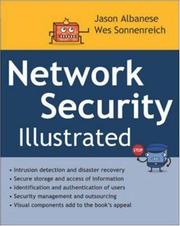 Cover of: Network Security Illustrated | Jason Albanese