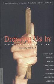 Cover of: Drawing Us In: How We Experience Visual Art (A Beacon Anthology)