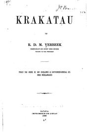 Cover of: Krakatau