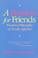 Cover of: A Passion for Friends