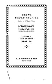 Cover of: Great short stories