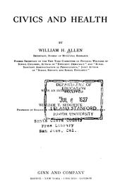 Cover of: Civics and health by William Harvey Allen