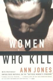 Cover of: Women who kill | Jones, Ann