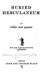 Cover of: Buried Herculaneum by Ethel Ross Barker