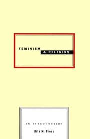 Feminism and religion by Rita M. Gross