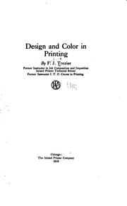 Design and color in printing by Frederick James Trezise