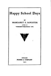Cover of: Happy school days