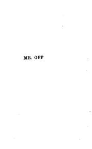 Cover of: Mr. Opp by Alice Caldwell Hegan Rice