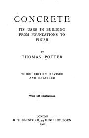 Concrete by Thomas Potter