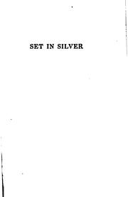 Cover of: Set in silver