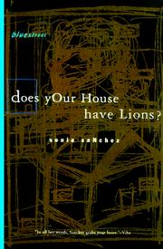 Cover of: Does Your House Have Lions ? by Sonia Sanchez