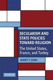 Cover of: State policies toward religion by Ahmet T. Kuru