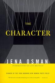 Cover of: The Character