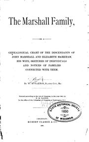 Cover of: Marshall