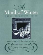 Cover of: A mind of winter: poems for a snowy season
