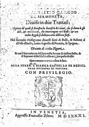 Cover of: Il ballarino di M. Fabritio Caroso da Sermoneta, diuiso in due trattati by Fabritio Caroso
