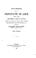 Cover of: Documents sur la principauté de Liége (1230-1532) spécialement au début du XVIe siècle ...