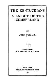 Cover of: The Kentuckians by Fox, John