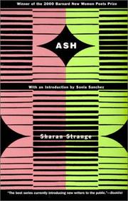 Cover of: Ash | Sharan Strange