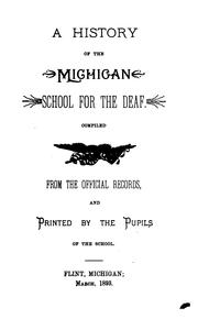 Histories of American schools for the deaf, 1817-1893 by Volta Bureau (U.S.)