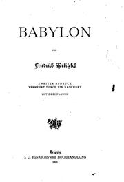 Cover of: Babylon