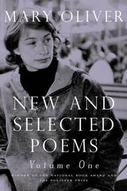 Cover of: New and Selected Poems by Mary Oliver