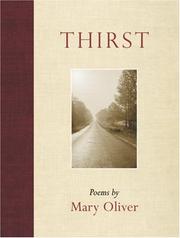 Cover of: Thirst by Mary Oliver