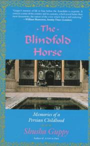 Cover of: The blindfold horse by Shusha Guppy