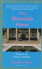 Cover of: The Blindfold Horse by Shusha Guppy
