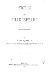 Cover of: Stories from Shakespeare by Mara L. Pratt-Chadwick
