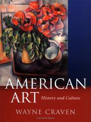 Cover of: American Art by Wayne Craven, Wayne Craven