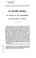 Cover of: Des origines et de l'éstablissement du régime féodal et particulièrement de l'immunité