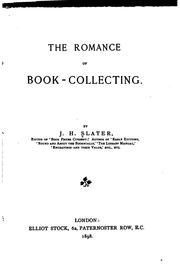 Cover of: The romance of book-collecting. by J. Herbert Slater