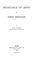 Cover of: Resistance of ships and screw propulsion.