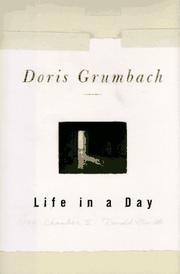 Cover of: Life in a day