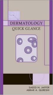 Cover of: Dermatology by Saeed N. Jaffer, Abrar A. Qureshi