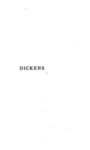 Cover of: Dickens