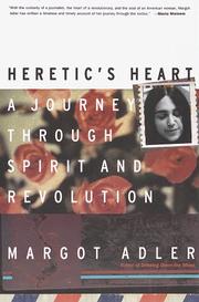 Cover of: Heretic's Heart by Margot Adler, Margot Adler