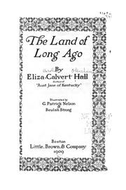 Cover of: The land of long ago