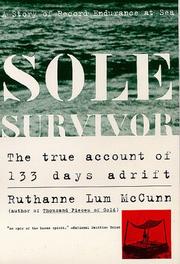 Cover of: Sole survivor | Ruthanne Lum McCunn
