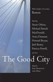 Cover of: The good city by Emily Hiestand, Ande Zellman