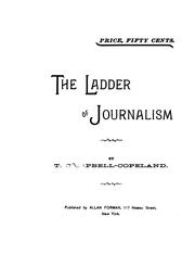 Cover of: ladder of journalism. | Thomas Campbell-Copeland