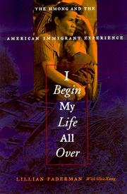 I Begin My Life All Over by Lillian Faderman