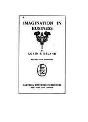 Cover of: Imagination in business