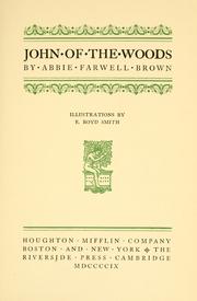 Cover of: John of the woods