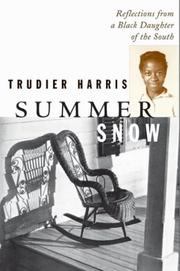 Cover of: Summer Snow | Trudier Harris