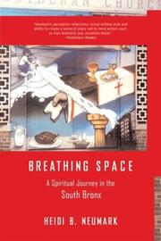 Cover of: Breathing Space by Heidi Neumark